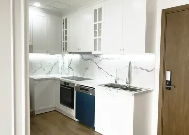 Căn hộ Masteri Bến Vân Đồn - Phong cách Neo Classic