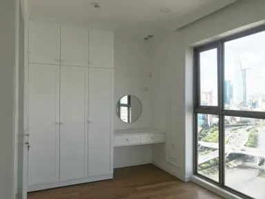 Phòng ngủ - Căn hộ Masteri Bến Vân Đồn - Phong cách Neo Classic