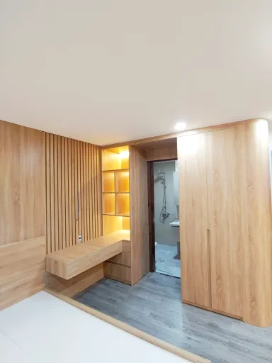 Phòng ngủ - Phòng ngủ Căn hộ chung cư RES 3 - Phong cách Modern