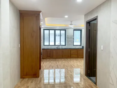 Phòng bếp - Nhà liền kề KĐT Vạn Phúc - Phong cách Modern