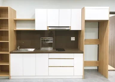 Căn hộ dịch vụ tại Thủ Đức - Phong cách Modern