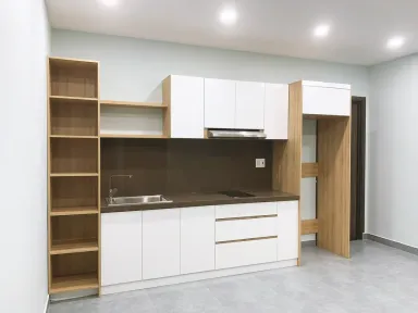 Phòng bếp - Căn hộ dịch vụ tại Thủ Đức - Phong cách Modern