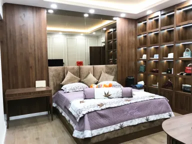 Phòng ngủ - Nhà phố Thủ Đức 147m2 - Phong cách Modern