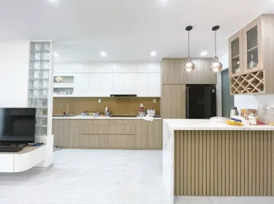 Căn hộ tại Cách Mạng Tháng 8 - Phong cách Scandinavian