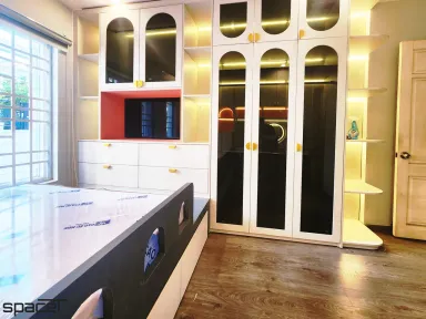 Phòng ngủ - Phòng ngủ Nhà phố Quận 10 - Phong cách Modern