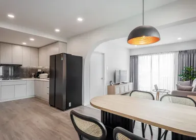 Căn hộ chung cư An Lộc - Phong cách Minimalist