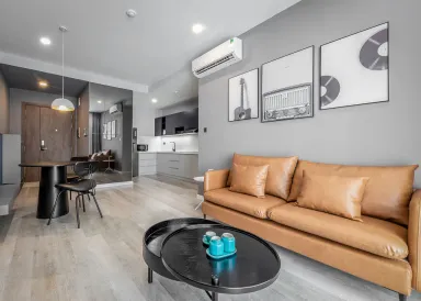Căn hộ Saigon Royal Quận 4 - Phong cách Minimalist