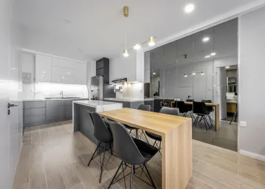 Căn hộ B06 Saigon South Residences - Phong cách Minimalist