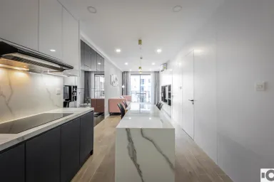 Phòng bếp - Căn hộ B06 Saigon South Residences - Phong cách Minimalist