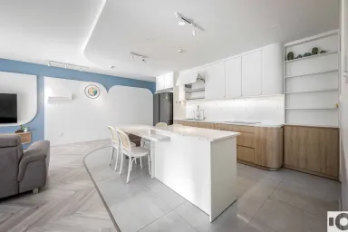 Phòng bếp - Căn hộ E04 Saigon South Residences - Phong cách Minimalist