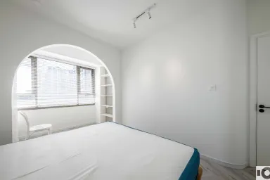Phòng ngủ - Căn hộ E04 Saigon South Residences - Phong cách Minimalist