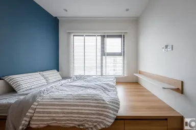  Phòng ngủ - Căn hộ S107 Vinhomes Grand Park - Phong cách Minimalist + Color Block 