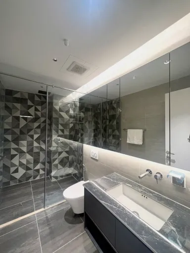  Phòng tắm - Nhà phố Cityland Gò Vấp - Phong cách Neo Classic + Modern 