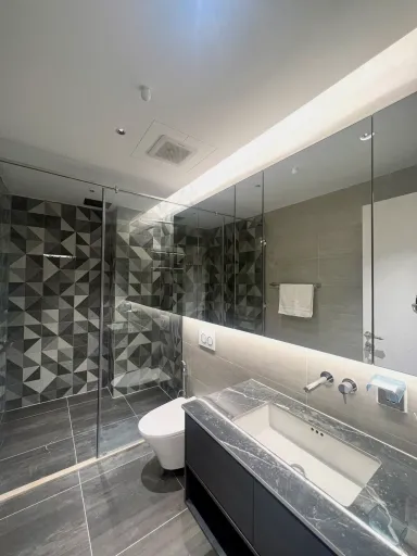 Phòng tắm - Nhà phố Cityland Gò Vấp - Phong cách Neo Classic + Modern