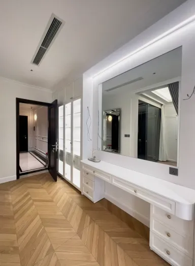 Phòng ngủ - Nhà phố Cityland Gò Vấp - Phong cách Neo Classic + Modern Phòng ngủ - Nhà phố Cityland Gò Vấp - Phong cách Neo Classic + Modern