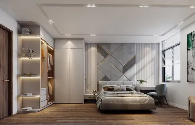 Phòng ngủ - Biệt thự Long Thành - Phong cách Modern