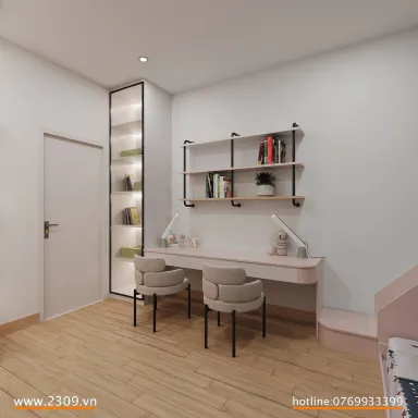 Phòng cho bé - Nhà phố Him Lam Phú Đông - Phong cách Modern