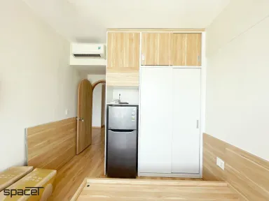 Phòng ngủ - Căn hộ Lucky Palace Quận 6 - Phong cách Scandinavian