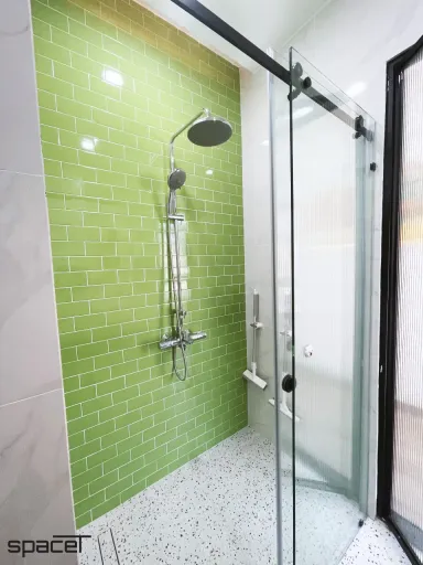  Phòng tắm - Nhà phố Quận 12 - Phong cách Modern 