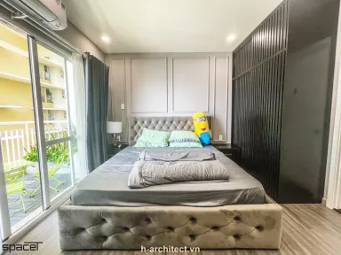  Phòng ngủ - Căn hộ chung cư An Phú - Phong cách Neo Classic 