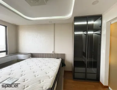Phòng ngủ - Căn hộ Masteri Thảo Điền Quận 2 - Phong cách Modern