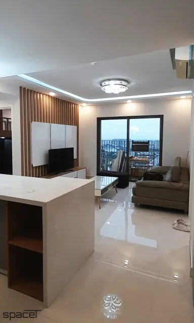 Phòng khách - Căn hộ Masteri Thảo Điền Quận 2 - Phong cách Modern