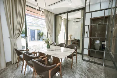 Phòng ăn - Biệt thự Bà Rịa - Phong cách Modern