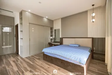 Phòng ngủ - Biệt thự Bà Rịa - Phong cách Modern