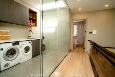 Phòng giặt - Nhà phố Bà Rịa 400m2 - Phong cách Modern 
