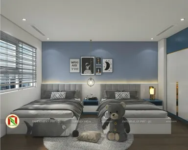 Phòng cho bé - Căn hộ Imperia An Phú - Phong cách Modern