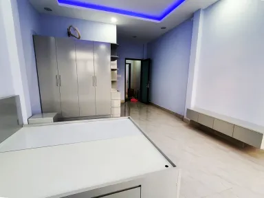 Phòng ngủ - Nhà phố tại Quận 12 - Phong cách Minimalist