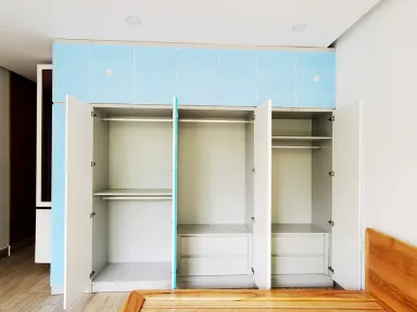 Phòng ngủ - Nhà phố tại Thủ Đức - Phong cách Modern