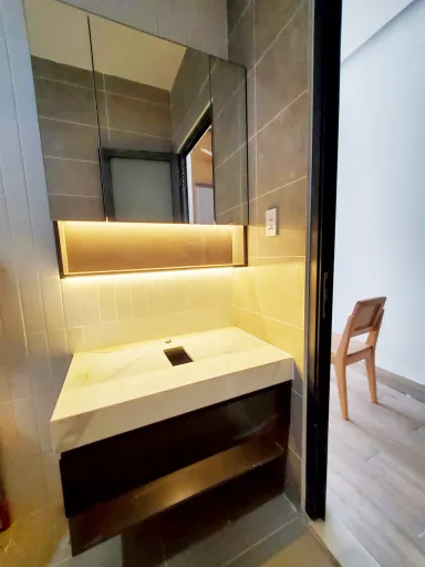  Phòng tắm - Nhà phố tại Thủ Đức - Phong cách Modern 