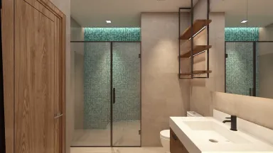  Phòng tắm - Căn hộ HaDo Centrosa Garden - Phong cách Modern 