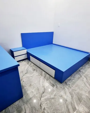 Phòng ngủ - Nhà phố Bà Rịa Vũng Tàu - Phong cách Modern