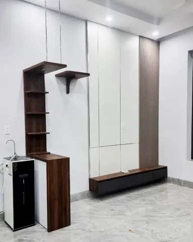 Phòng khách - Nhà phố Bà Rịa Vũng Tàu - Phong cách Modern