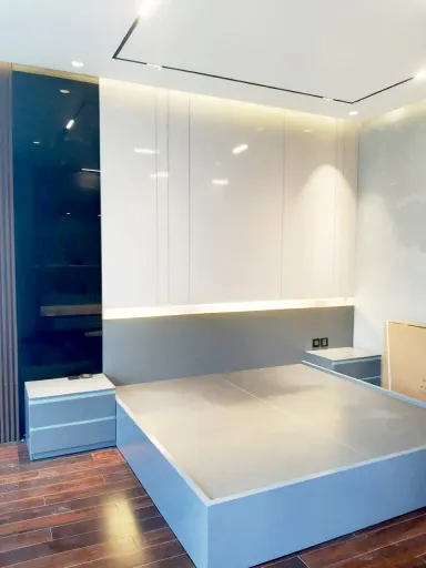 Phòng ngủ - Biệt thự Quận 10 - Phong cách Modern
