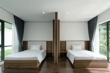 Phòng ngủ - Biệt thự sân vườn Củ Chi - Phong cách Modern Phòng ngủ - Biệt thự sân vườn Củ Chi - Phong cách Modern