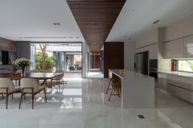  Phòng bếp - Nhà sân vườn Lái Thiêu Bình Dương - Phong cách Modern 