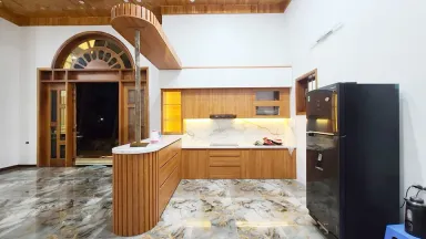 Phòng bếp - Nhà phố Đức Linh Bình Thuận - Phong cách Modern