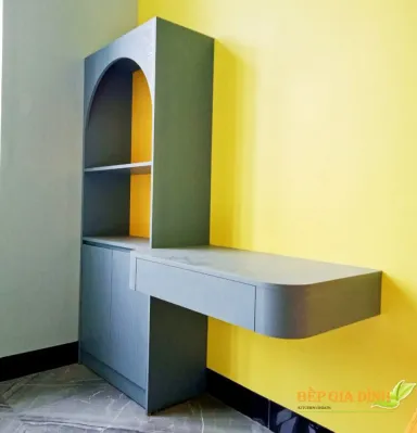 Phòng ngủ - Nhà phố Phan Thiết - Phong cách Color Block