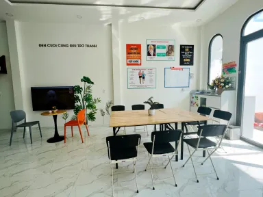 Phòng làm việc - Nhà phố Bình Tân - Phong cách Modern