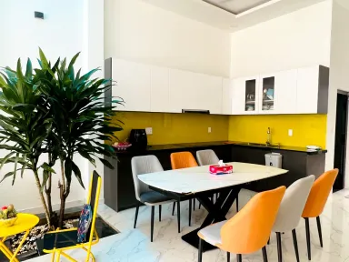 Phòng ăn - Nhà phố Bình Tân - Phong cách Modern