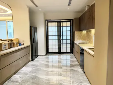 Phòng bếp - Penthouse 3 Tháng 2 - Phong cách Modern