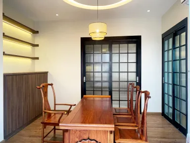 Phòng làm việc - Penthouse 3 Tháng 2 - Phong cách Modern