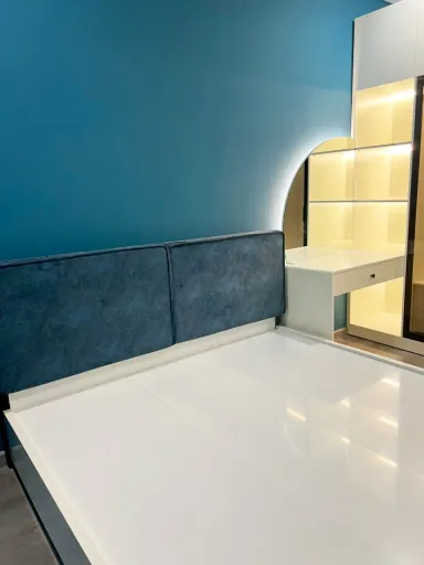 Phòng ngủ - Căn hộ chung cư Celadon Tân Phú 95m2 - Phong cách Color Block