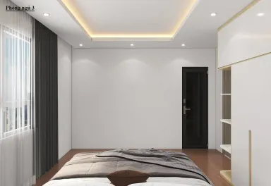 Phòng ngủ - Concept Nhà phố Vĩnh Viễn Quận 10 - Phong cách Modern