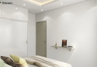  Phòng ngủ - Concept Nhà phố Vĩnh Viễn Quận 10 - Phong cách Modern 