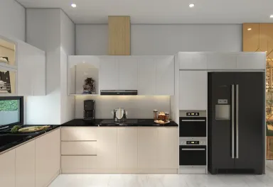 Phòng bếp - Concept Nhà phố Vĩnh Viễn Quận 10 - Phong cách Modern 