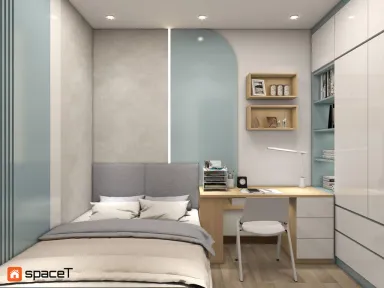  Phòng ngủ - Concept Nhà phố Cần Giờ - Phong cách Modern 